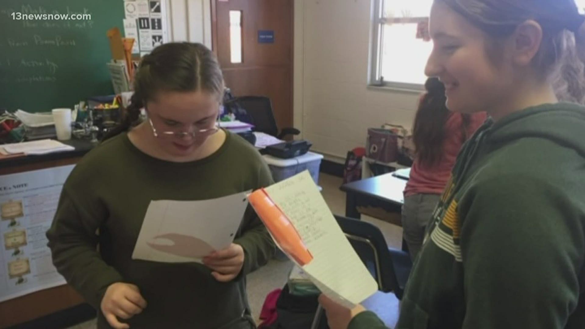 It's Teacher Appreciation Week, and we're meeting two Hampton Roads teachers who have found new ways to make sure their students get the support they need.