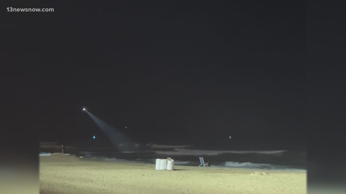 Search efforts halted for two missing swimmers in Virginia Beach ...