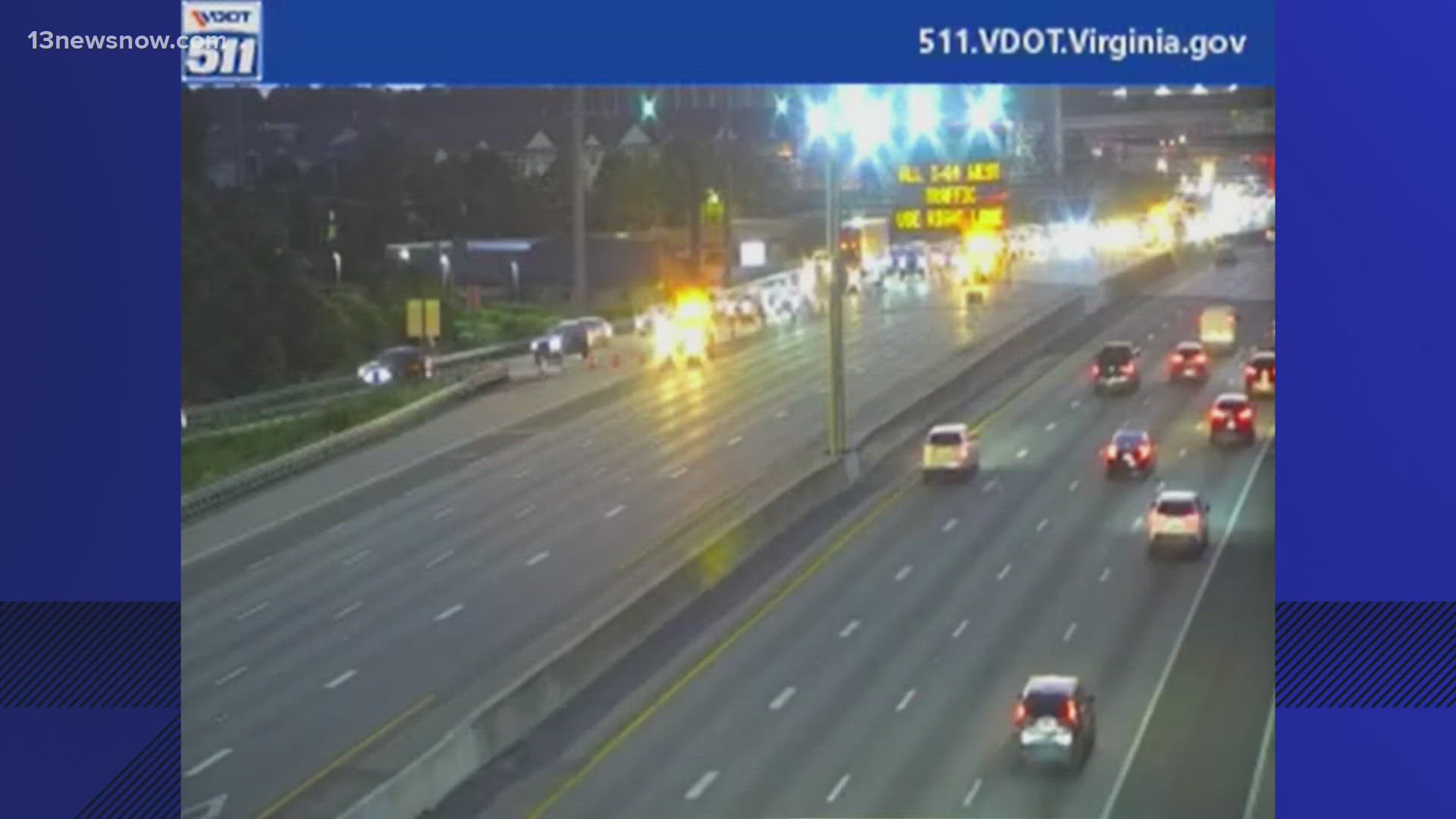 Man injured while trying to flee from police in Virginia Beach ...