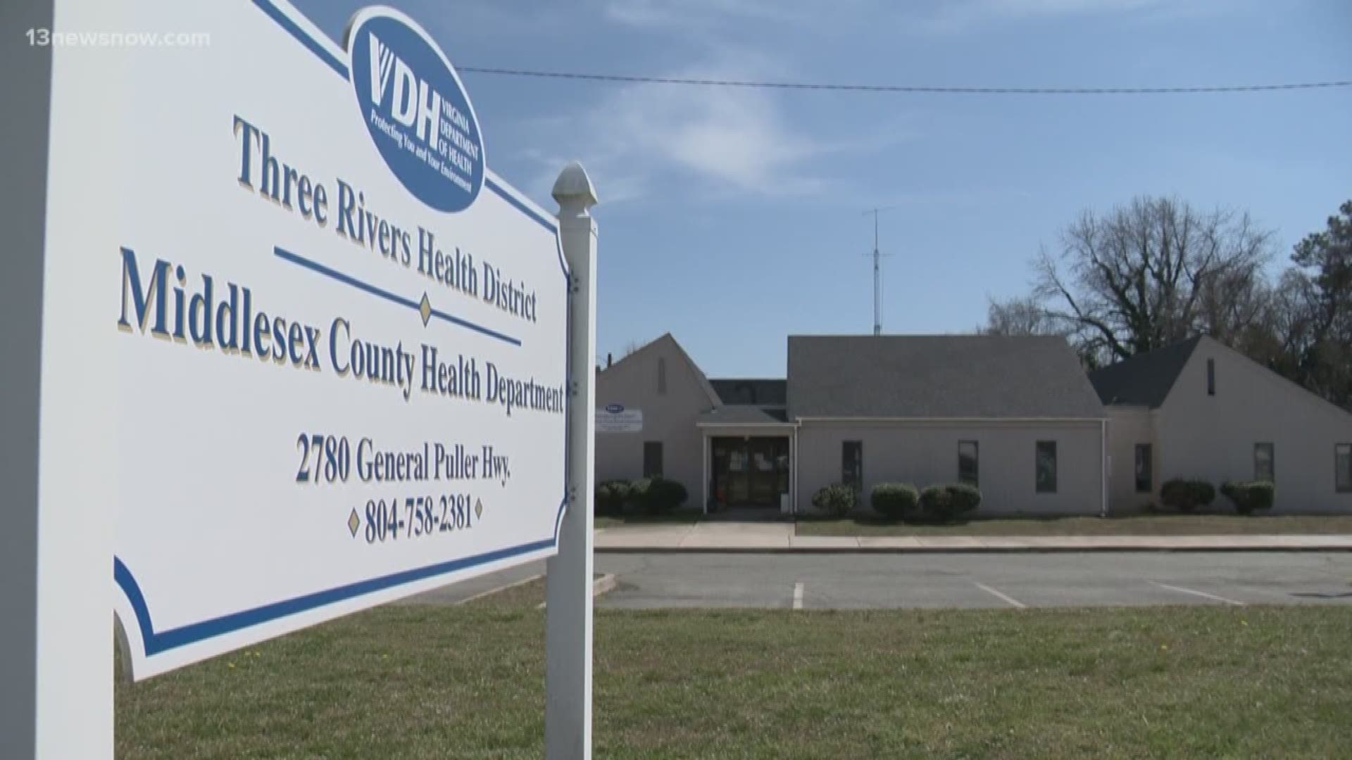 After a child tested positive for coronavirus in Gloucester, health officials took measures to quarantine anyone they might have had contact with.