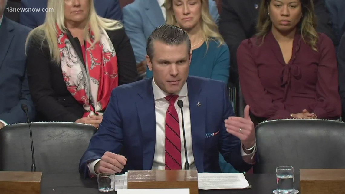 Confirmation Tonight Senate to vote on Hegseth confirmation tonight | 13newsnow.com