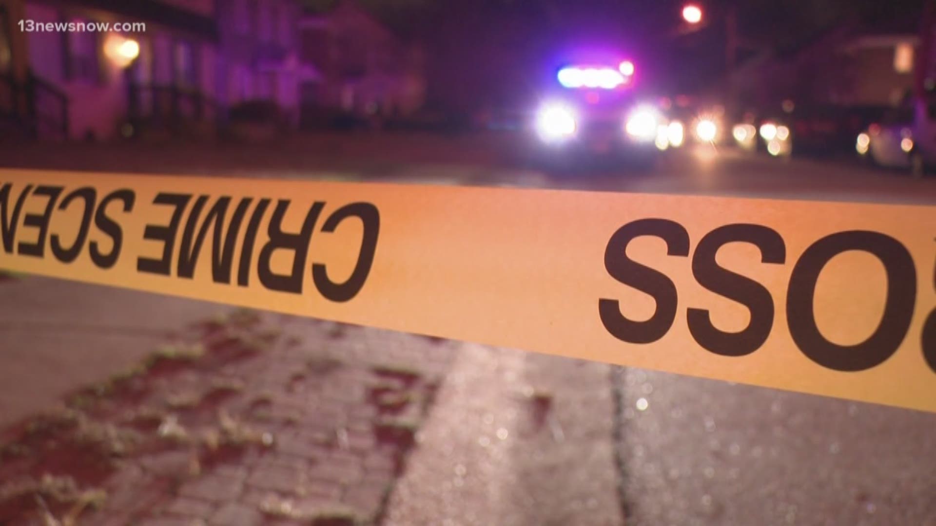 Police said they were investigating a home invasion that included a shooting Saturday night.