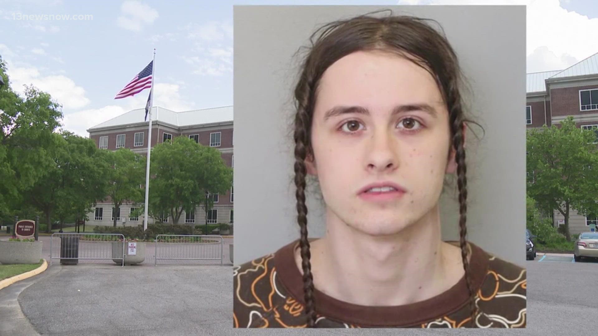 Virginia Beach police booked Collin Rodgers into the city jail in early May. That's after searching for him as a missing man over the last several weeks.