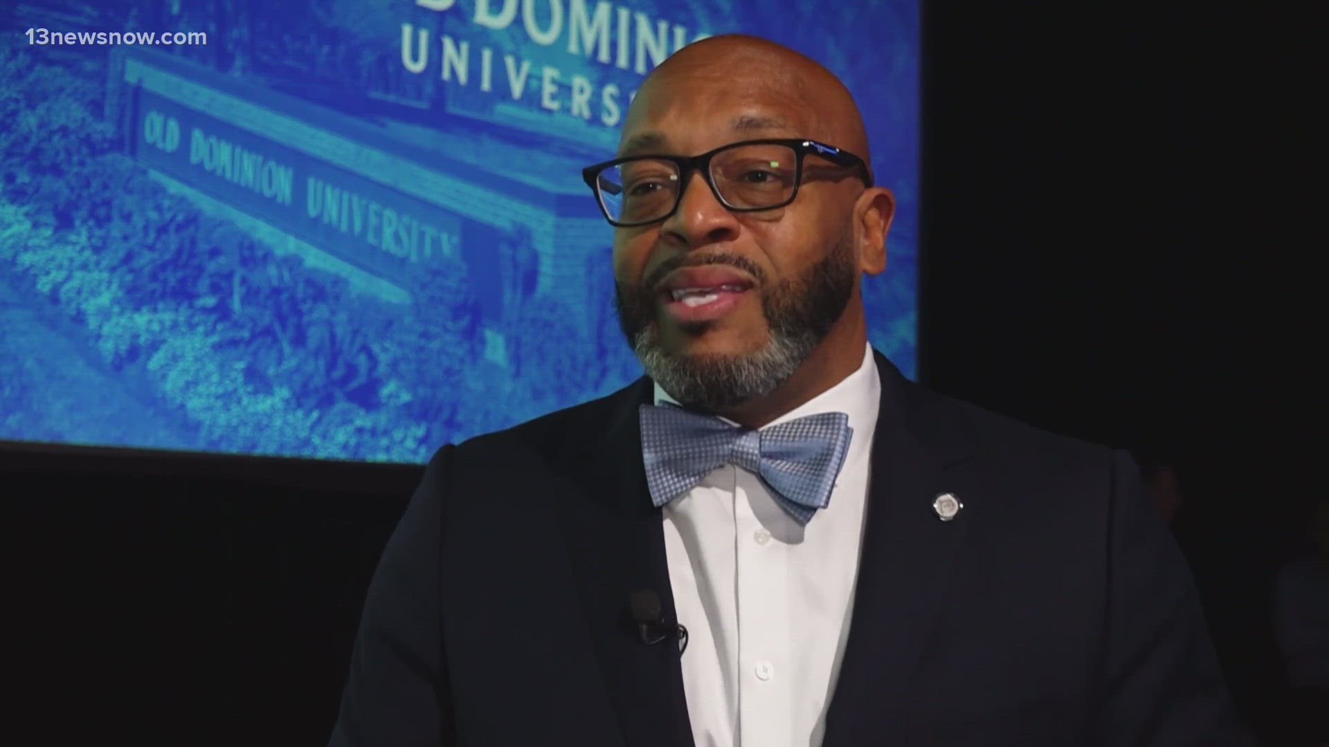 The President of Old Dominion University says the institution is "stronger than ever."