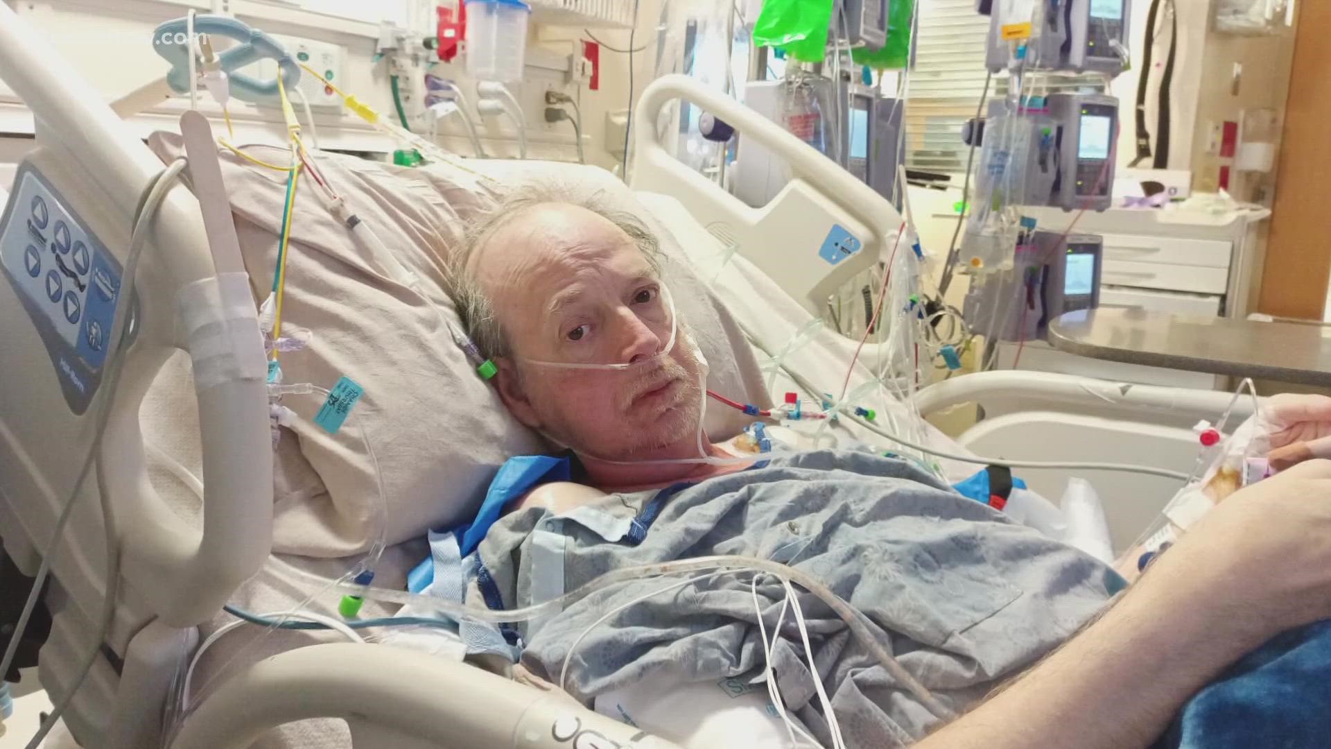 After a battle with throat cancer, which his doctors say was possibly caused by COVID, Johnathan Stanley thought he was in the clear. Then, another setback came.