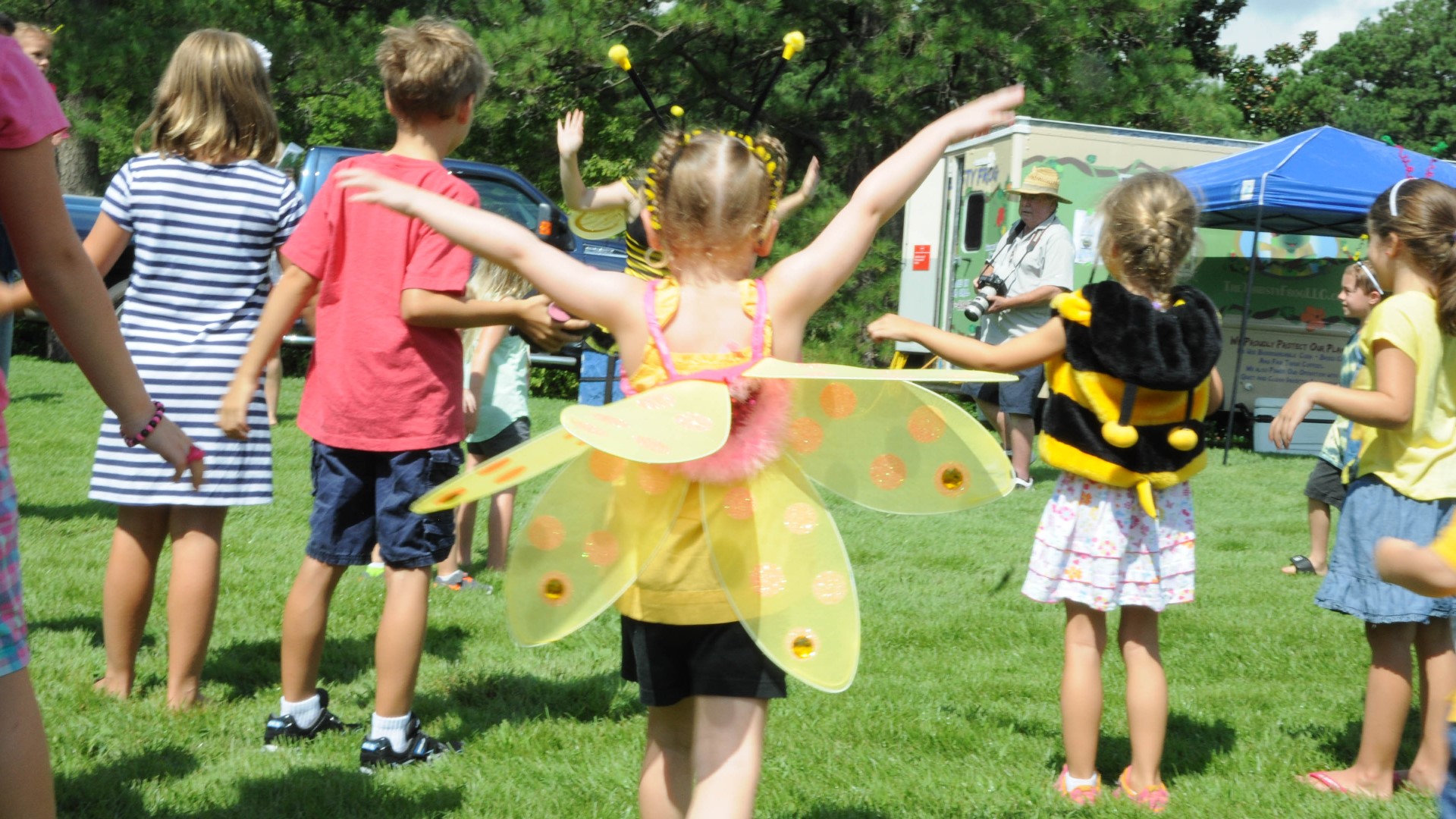 Buzzzz out at the 9th Annual Virginia Honey Bee Festival this weekend