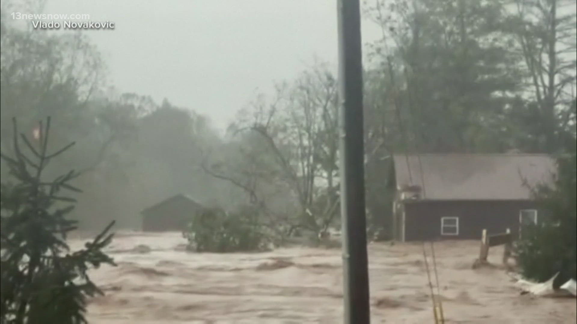 Recovery has only begun in western North Carolina, where hurricane Helene triggered mudslides and flooding like nothing that region has seen before.