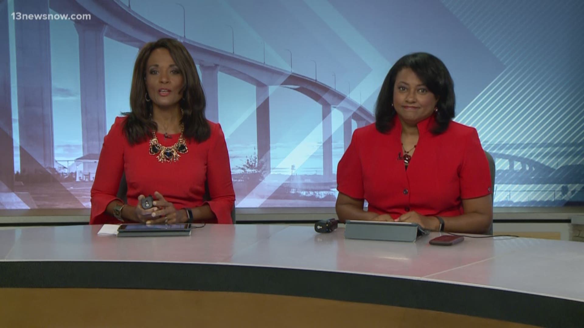 13News Now top headlines at 4 p.m. for September 18 with Regina Mobley and Janet Roach.