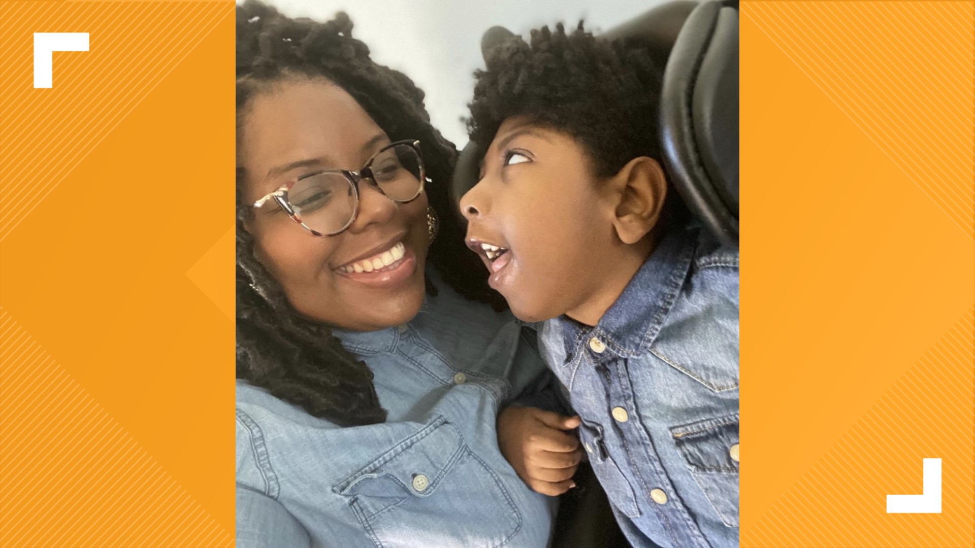 March is Cerebral Palsy Awareness Month. Chanita Stone is promoting the children's book she wrote about her son, Caleb Croffie, who lives with the disorder.