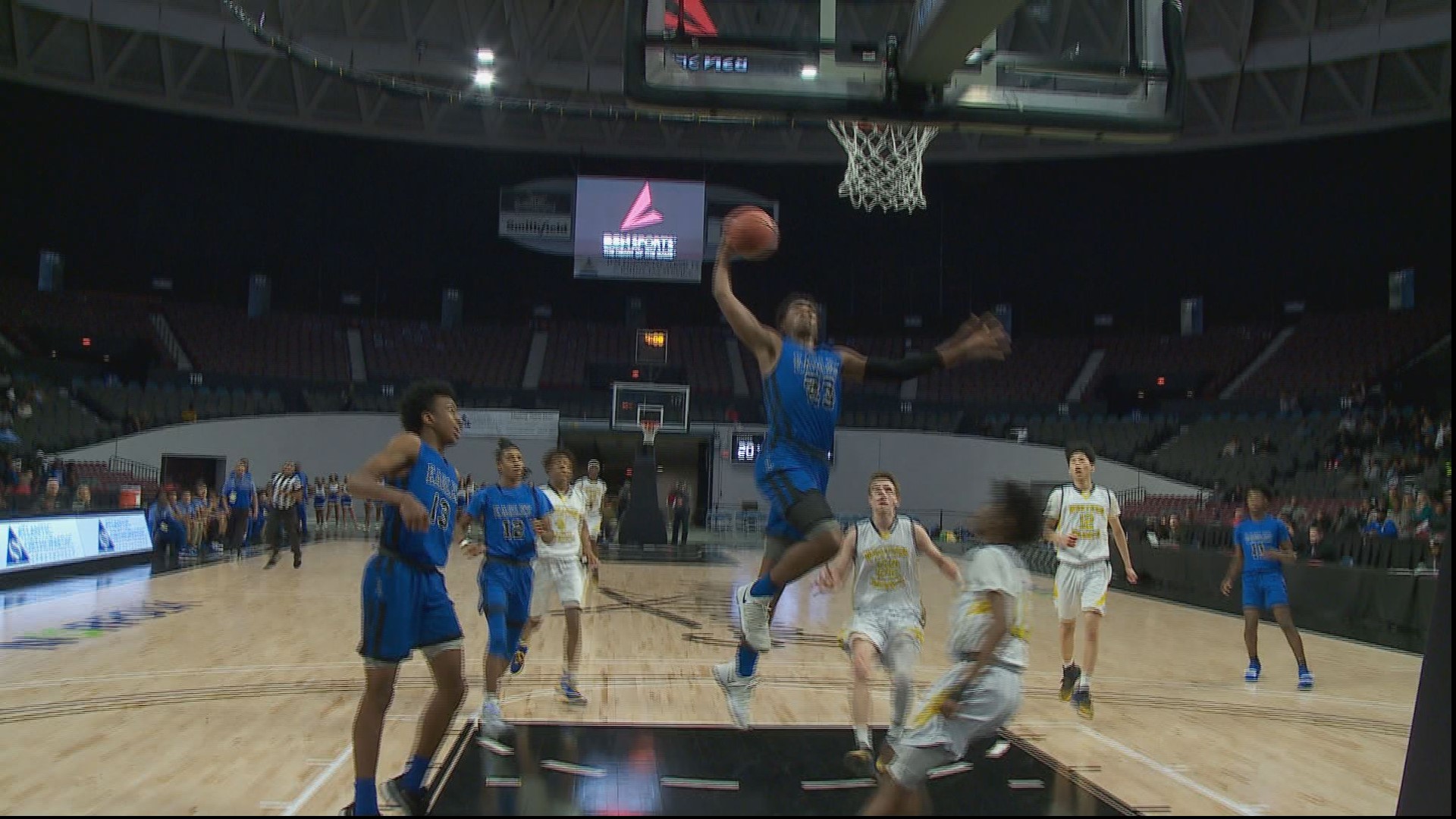 Oscar Smith and Landstown boys won their Class 6A region semifinals. On the girls side, Ocean Lakes and Western Branch came away winners.