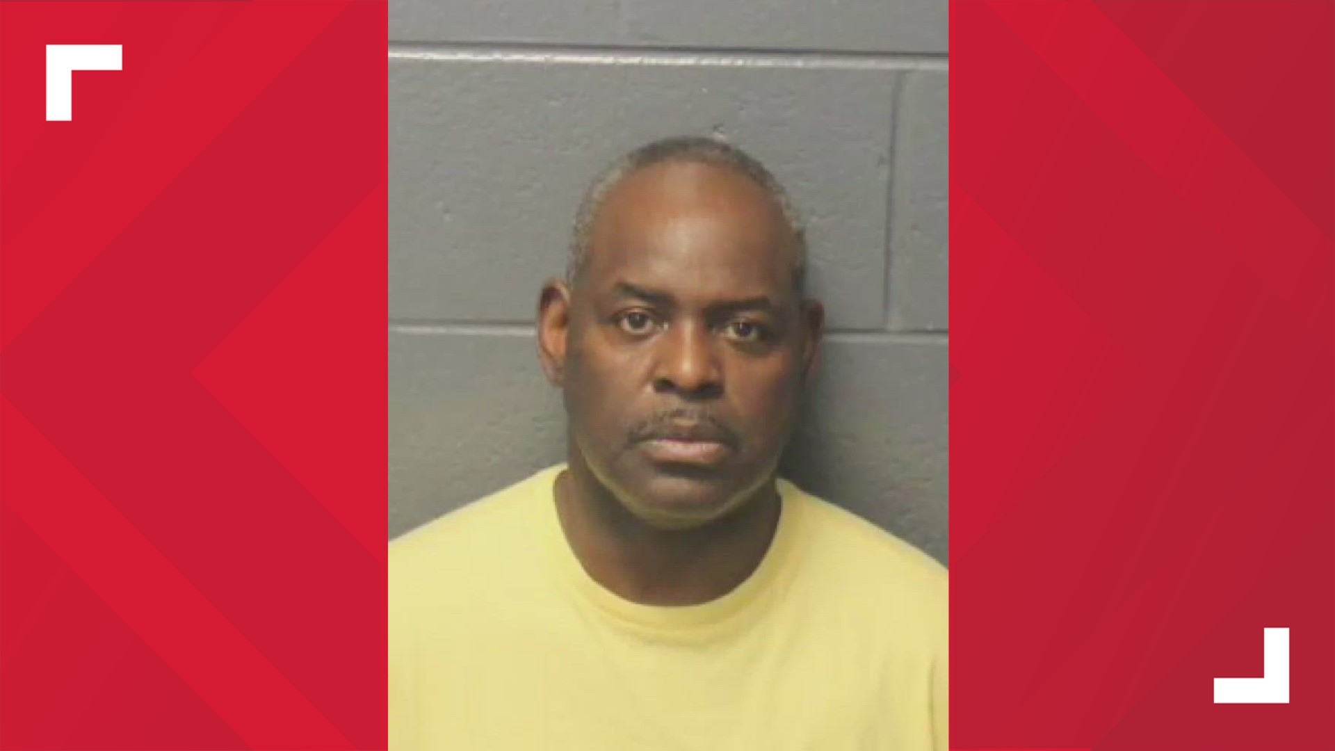 Hampton police officers accuse Joshua King, Sr. of hurting his adult son and pointing a gun at him during a heated argument.