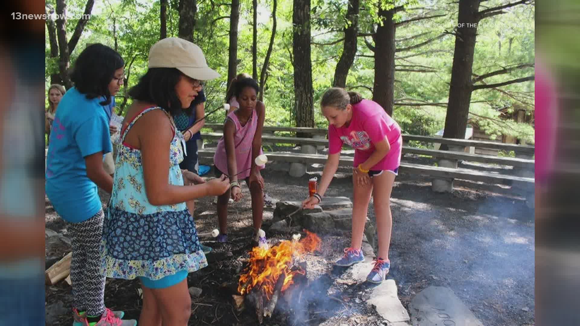 The Girl Scouts of the Colonial Coast had to go virtual this year with a silent auction. The previous in-person event drew hundreds to the Girl Scout Samoa Soiree.