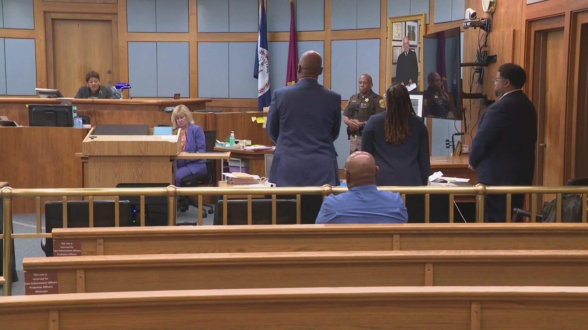 Jury selection underway in Richneck classroom shooting trial ...