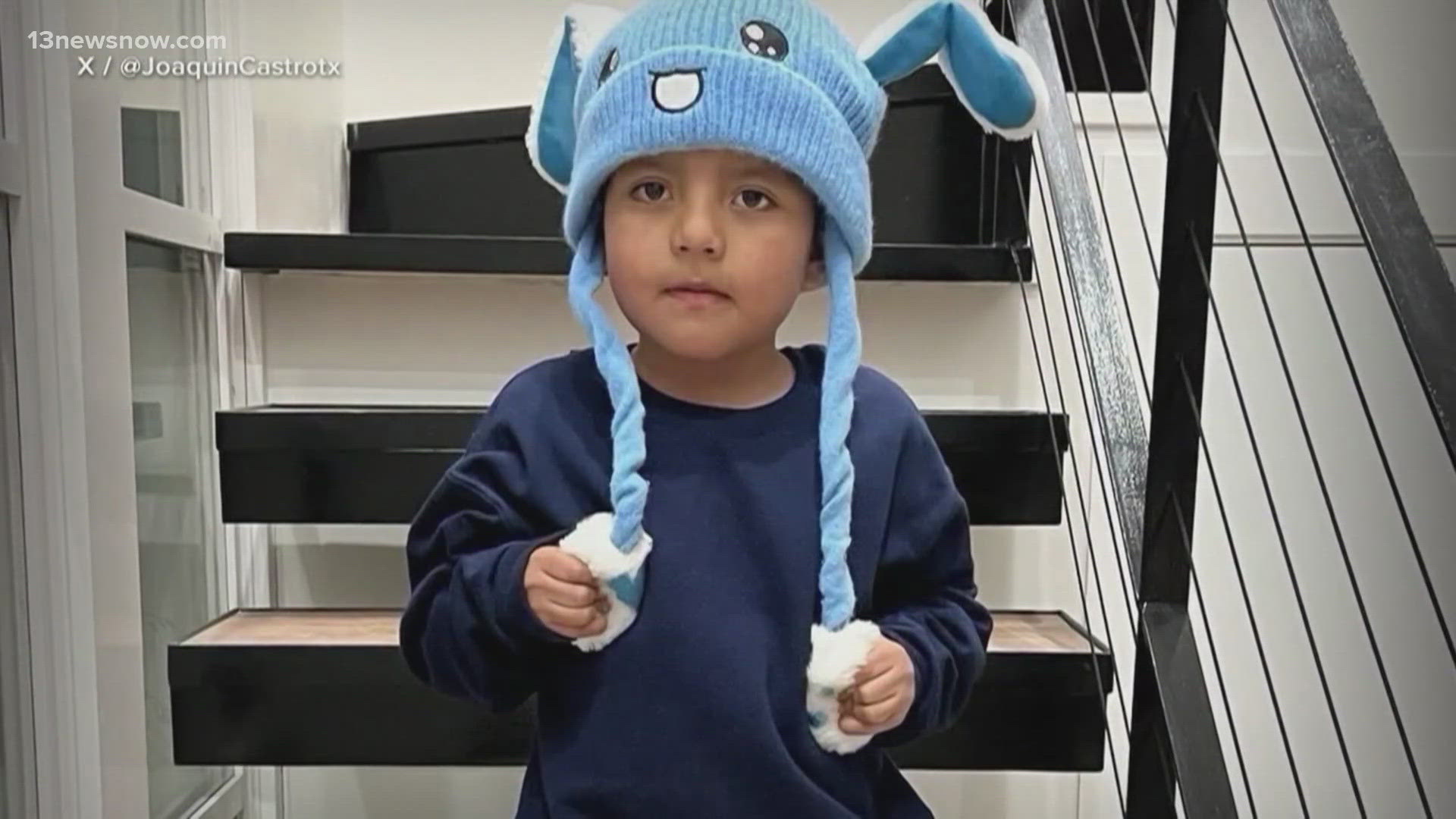 5-year-old and dad released after ICE arrest