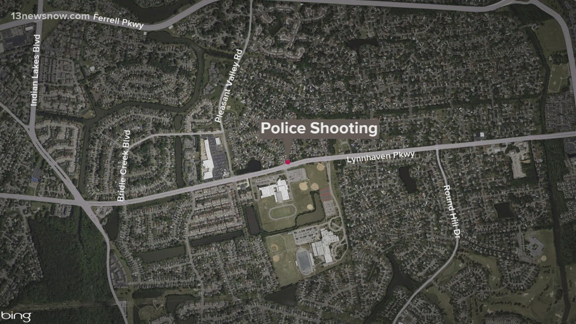 Man killed in Virginia Beach police shooting Wednesday night ...