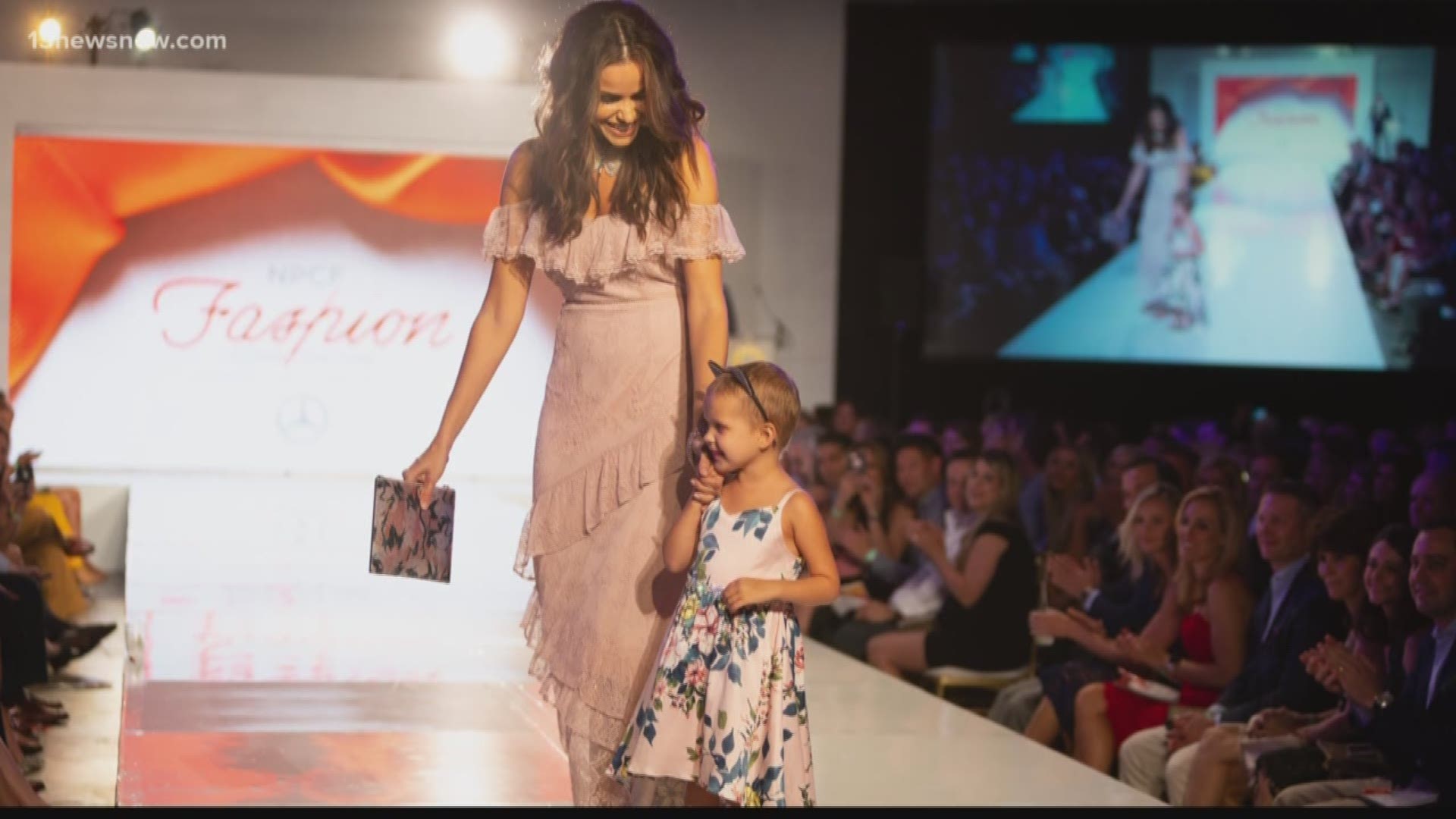 The National Pediatric Cancer Foundation is turning MacArthur Center into a runway for the Fashion Funds the Cure event. Children with a cancer diagnosis as well as cancer survivors will walk the runway.