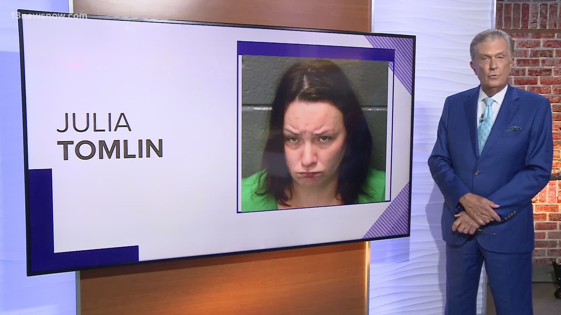 Julia Tomlin was ruled fit to stand trial. She'll face a jury in April 2021 on charges related to the killing of her 2-year-old son, Noah Tomlin.