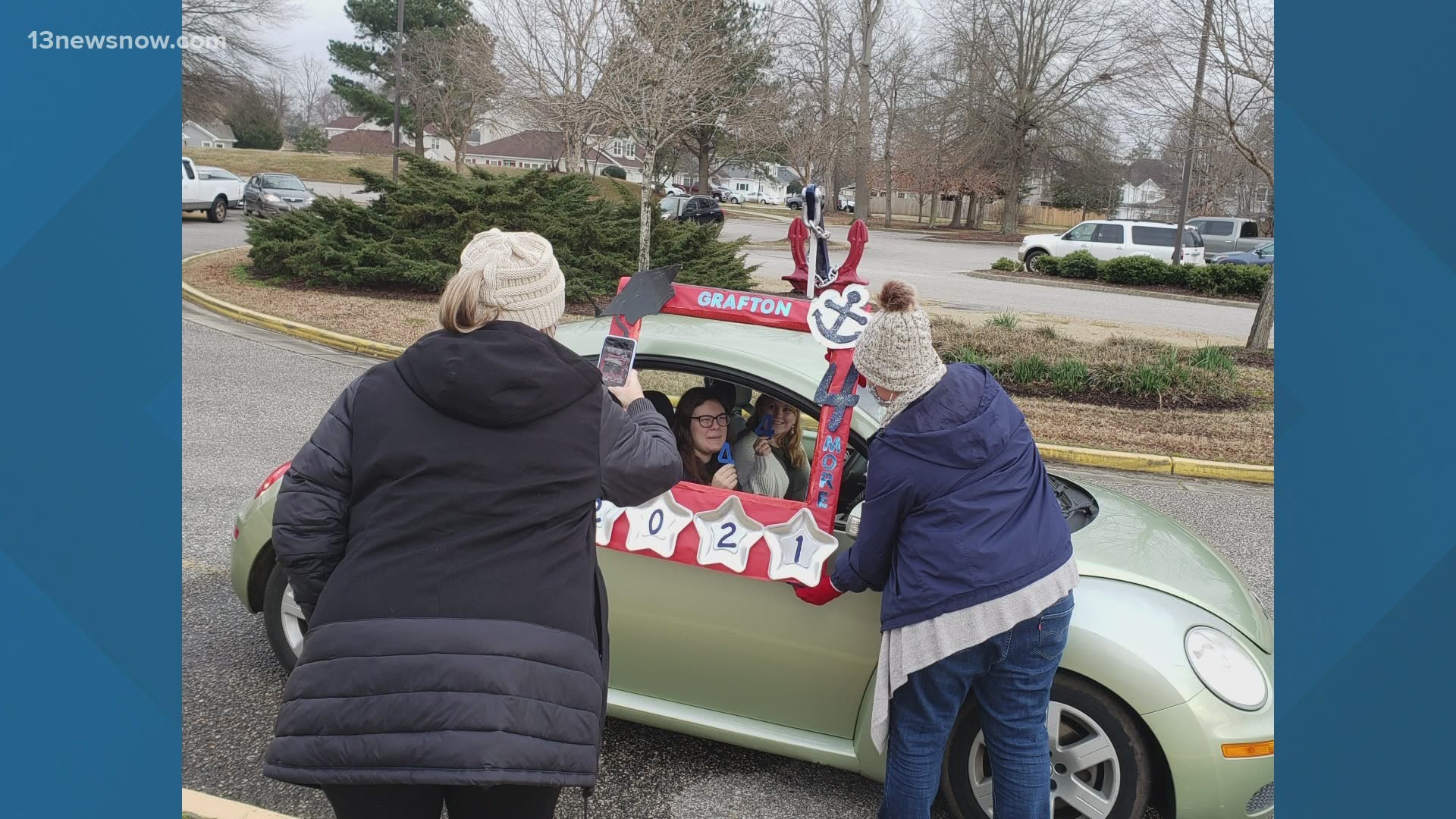 Remember when Valentine's Day was a big deal as you passed out special cards? The pandemic isn't stopping some schools from making it special.