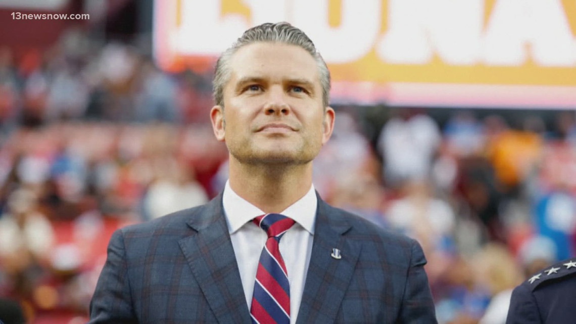 Pete Hegseth to visit Newport News Monday, highlight U.S. defense