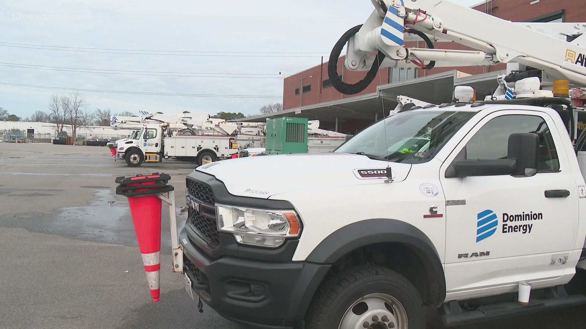 With the start of hurricane season this Saturday, Dominion Energy is gearing up to combat possible outages.