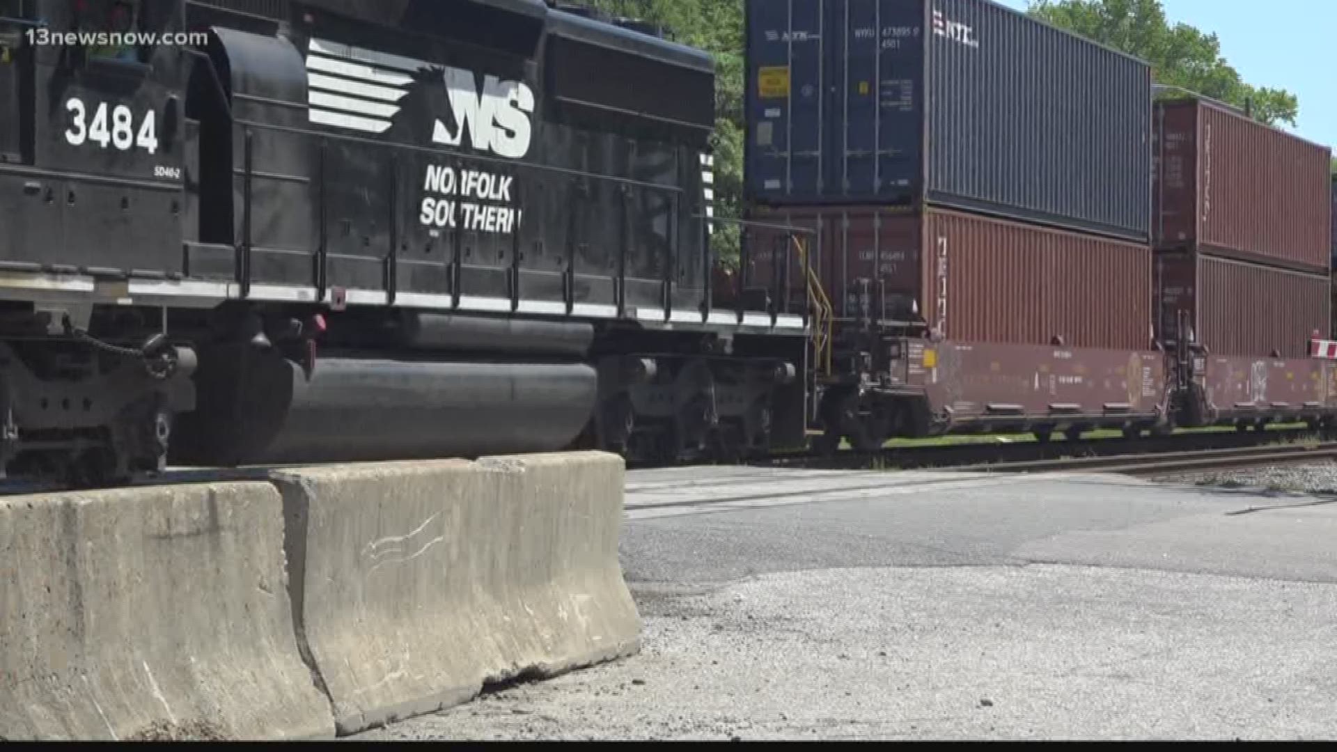 Freight Train Schedules Near Me Verify: How Long Can A Train Legally Block A Crossing? | 13Newsnow.com