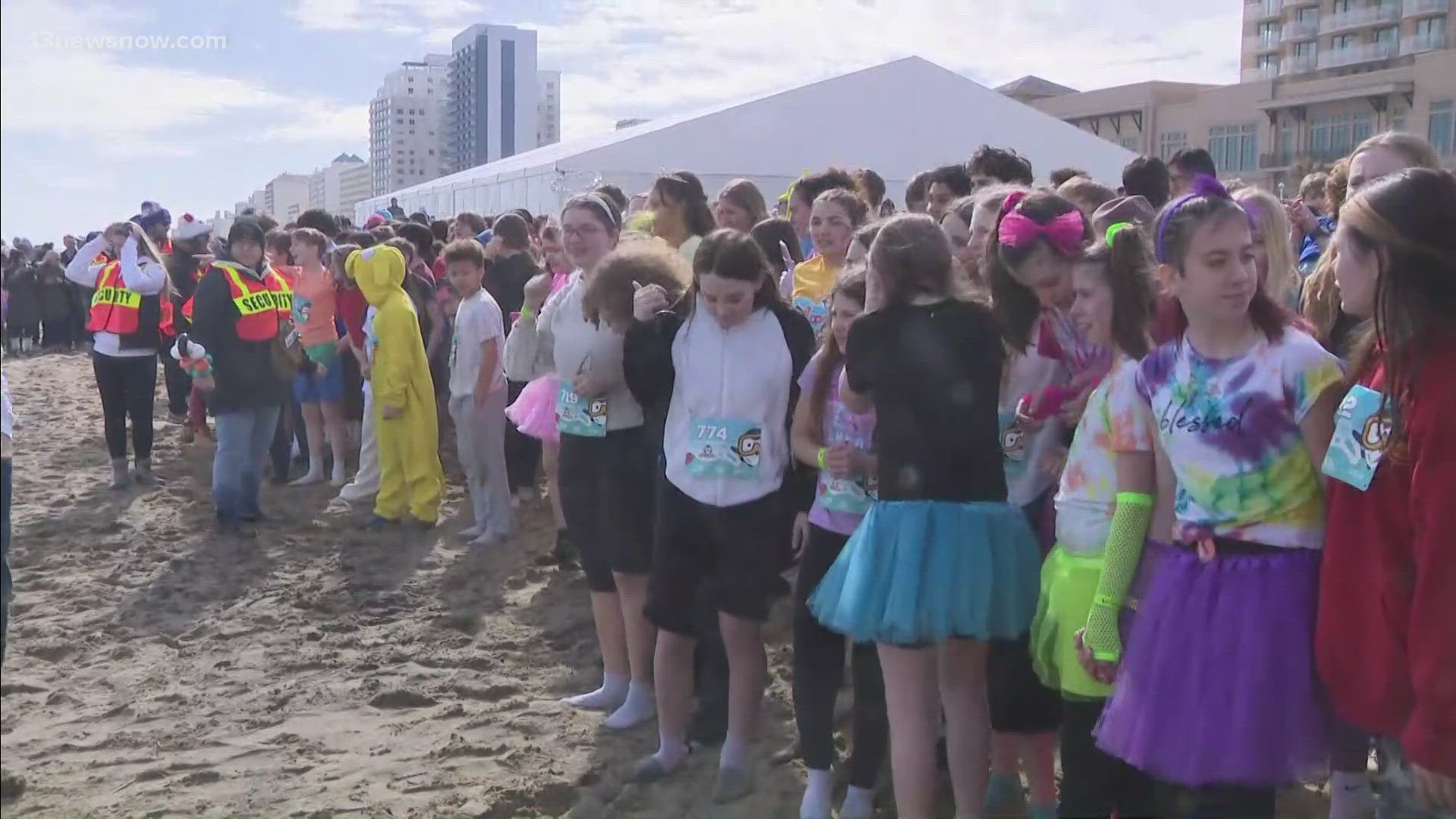 Diving into a cause The 'Cool School Challenge' fundraiser returns to