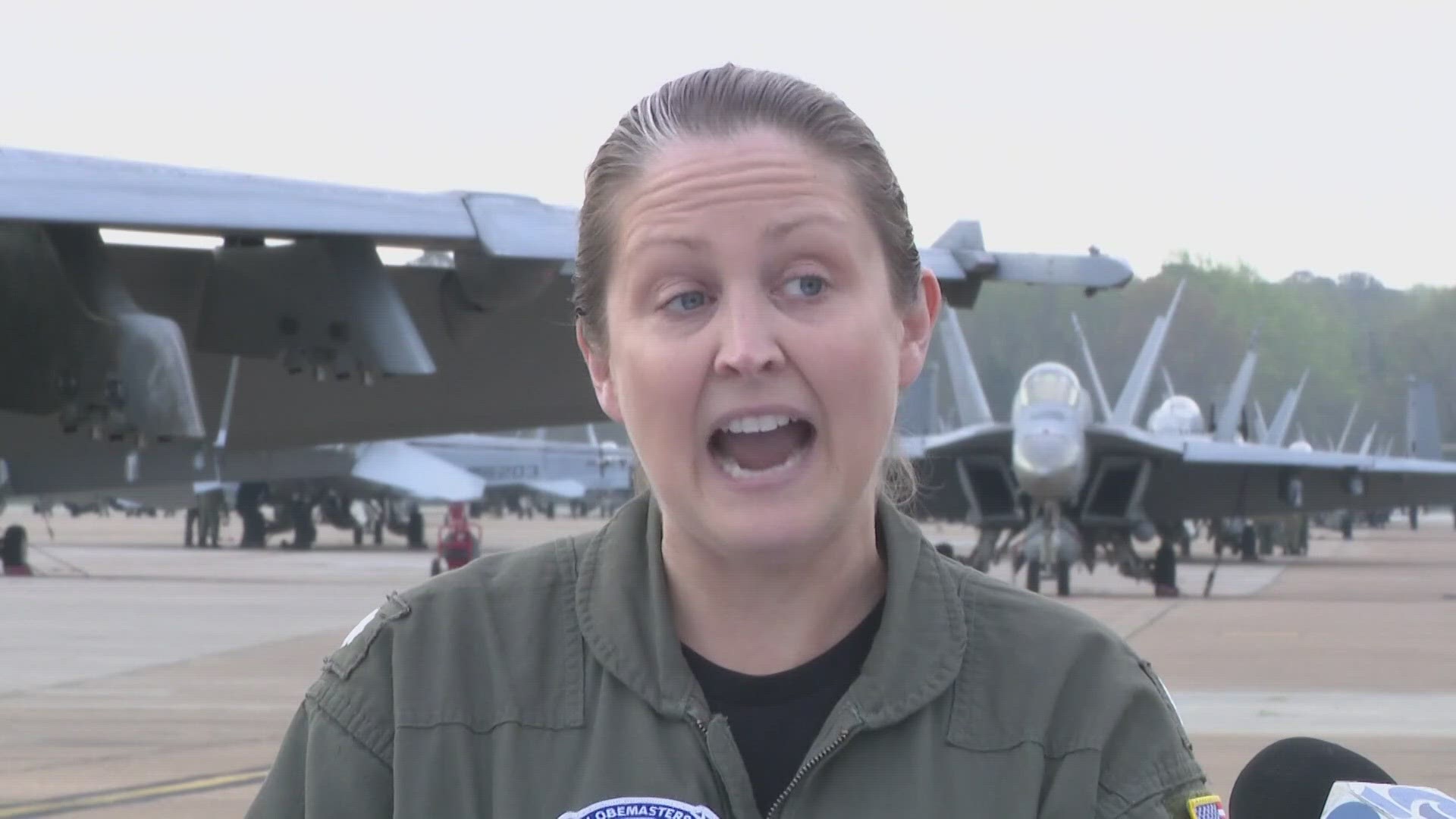 The Oceana Air Show is set to take flight this weekend in Virginia Beach. It will honor the trailblazing women in Naval aviation.