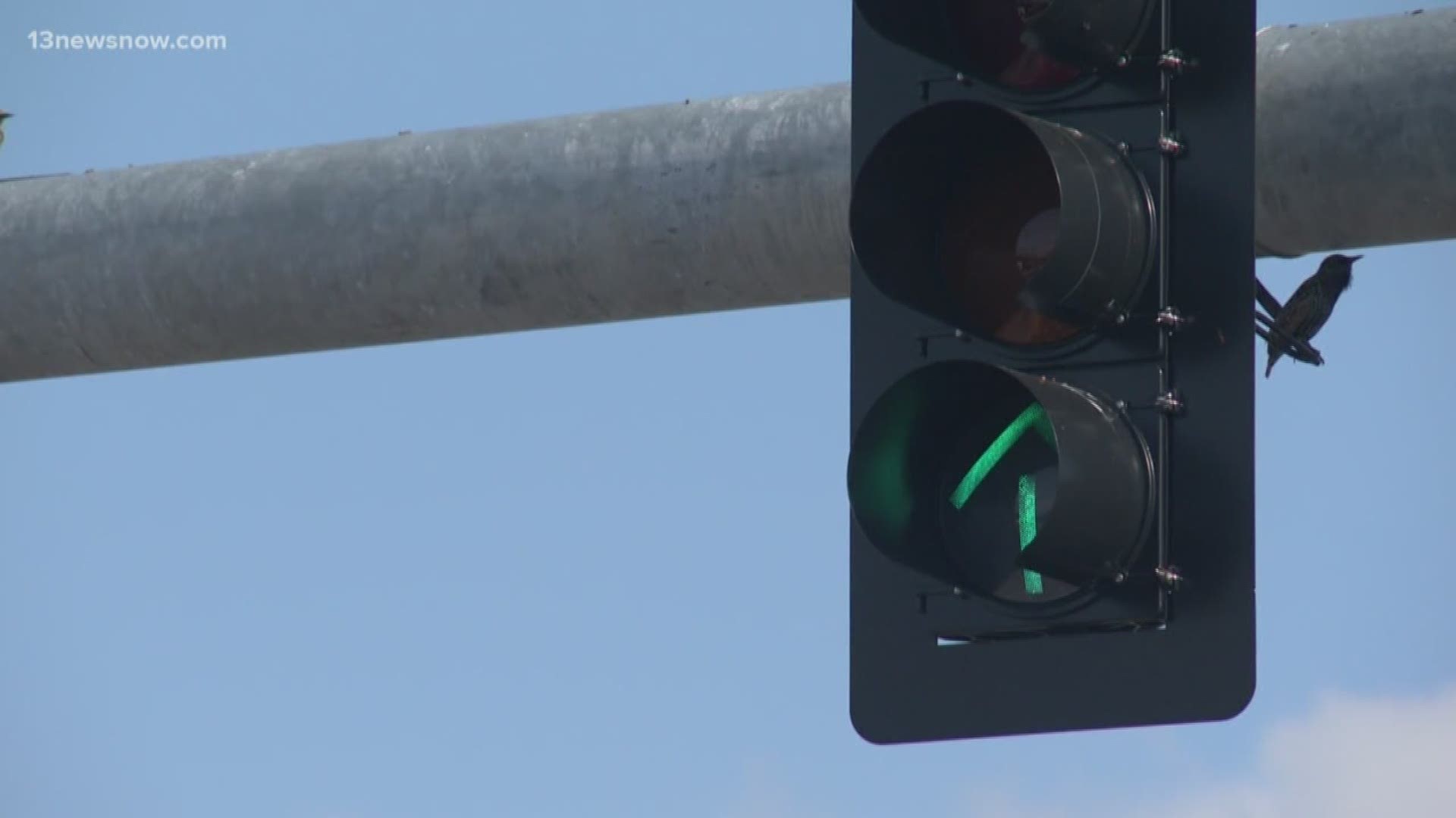 Some trouble with the Indian River Road and Kempsville Road traffic signals are causing more issues. Drivers already hate it.