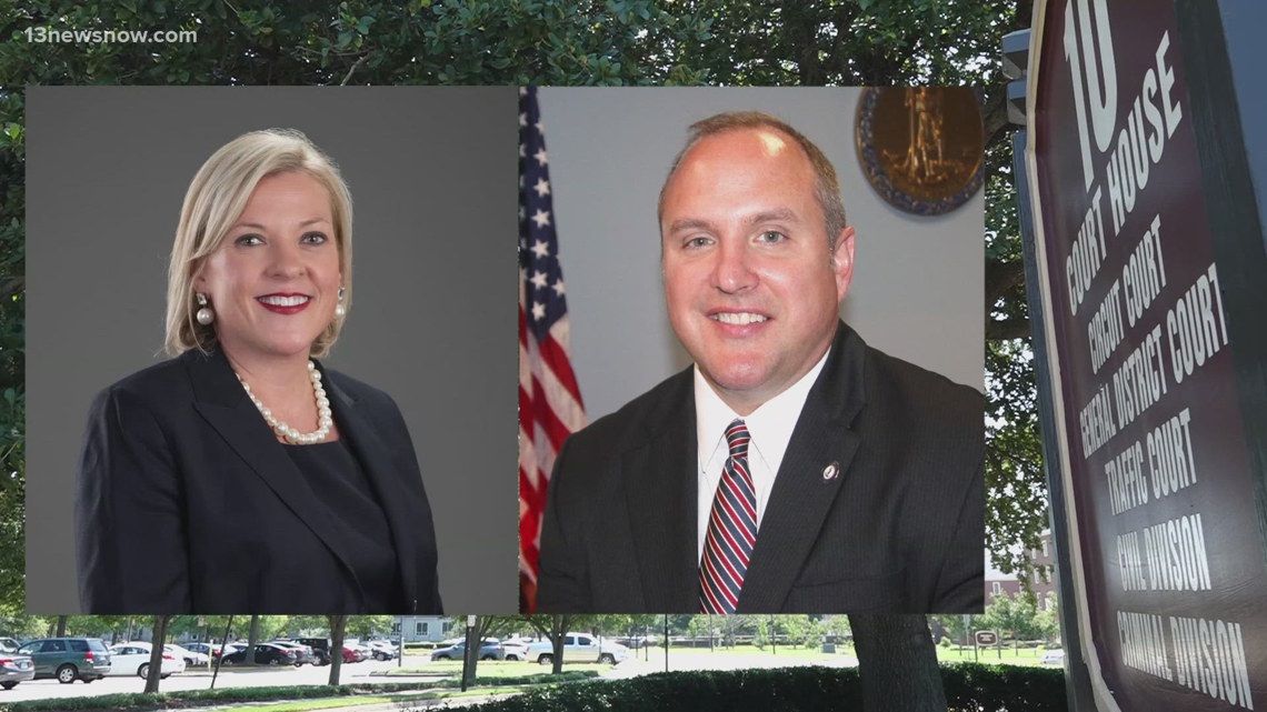 Virginia Beach Commonwealth's Attorney race pits incumbent Stolle against Seidel Richmond