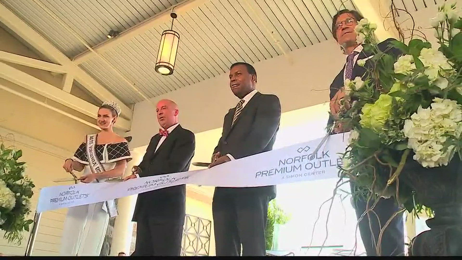 Norfolk Premium Outlets are now open! 