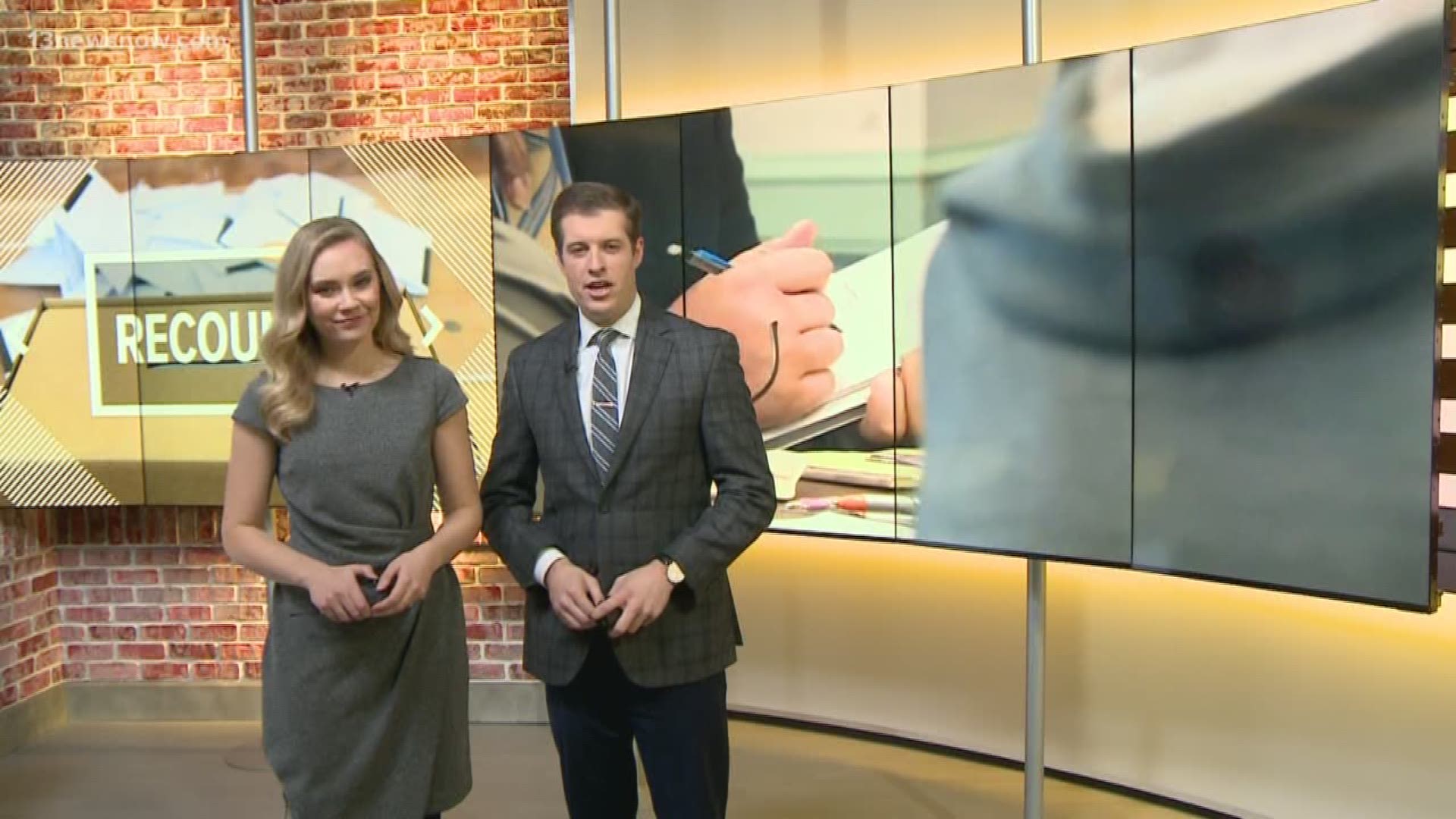 13News Now top headlines at noon with Kristina Robinson and Dan Kennedy for December 17.
