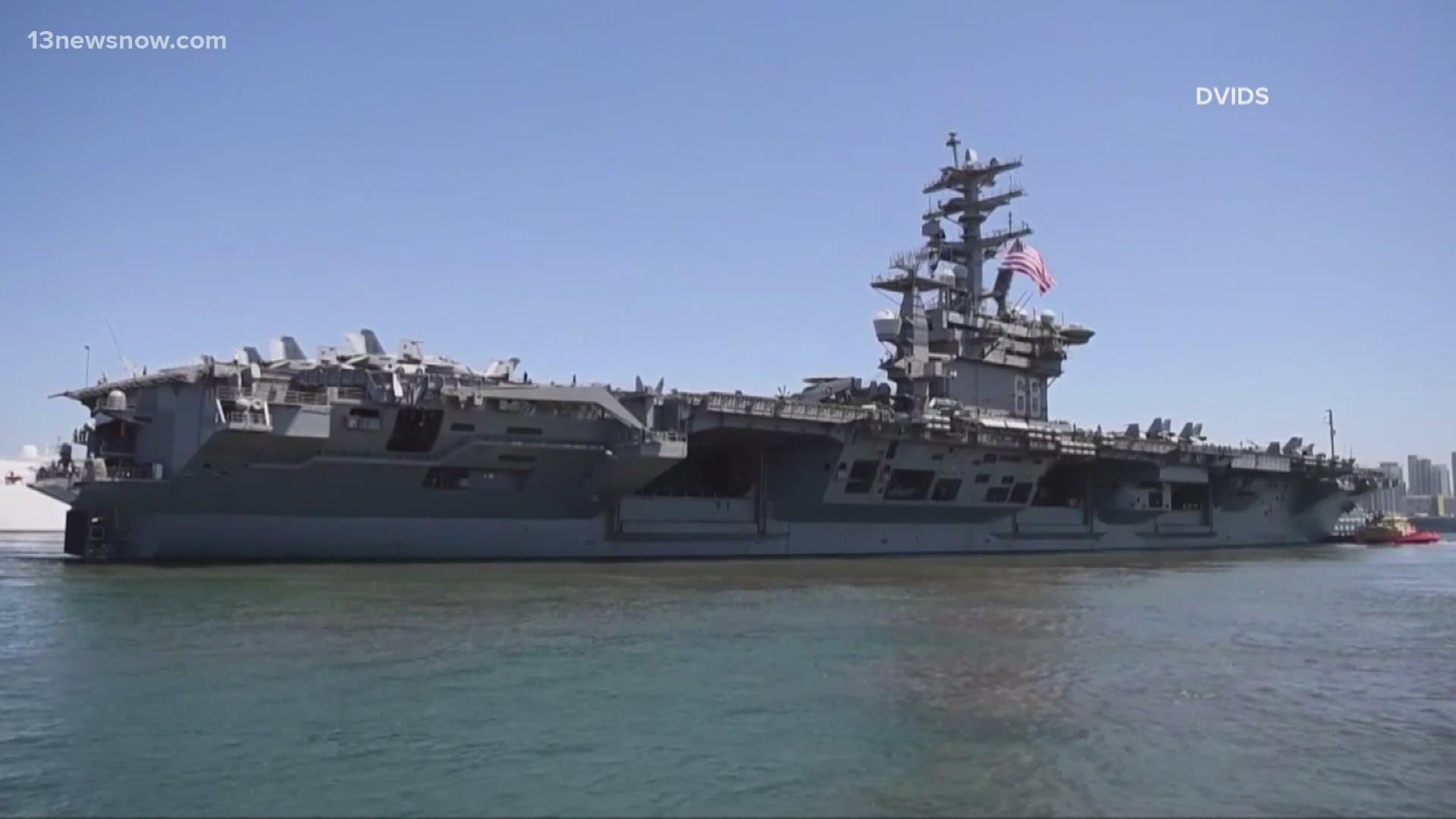 Acting Defense Secretary Christopher Miller announced last week he was sending the aircraft carrier home, a decision opposed by senior military officers.