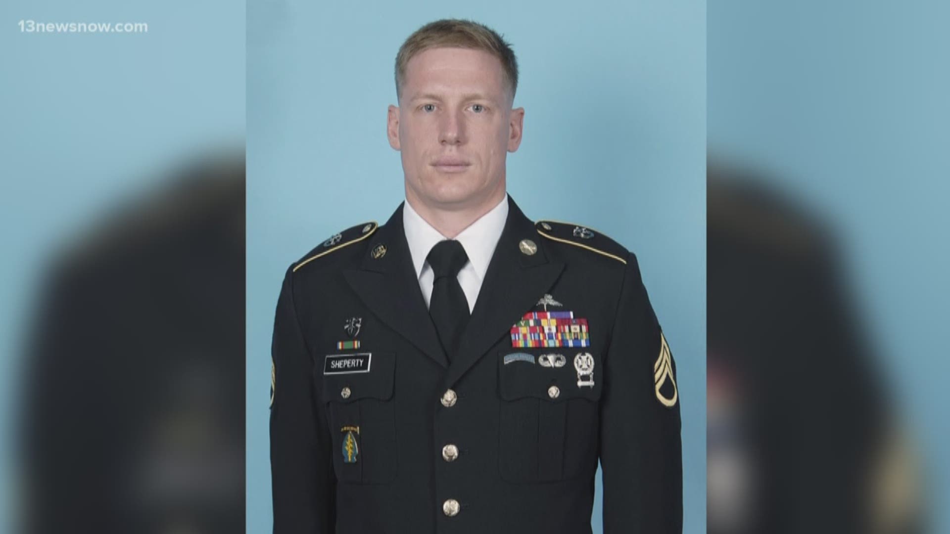 A West Virginia Army National Guard Soldier was part of a military training exercise at the Suffolk Executive Airport when the accident happened. The Green Beret and Virginia native died on the scene.