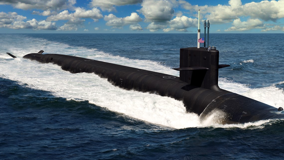 Questions raised about the Columbiaclass submarine