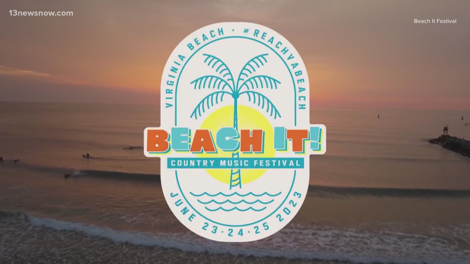 With "Beach It!" coming on the heels of "Something in the Water," what does that mean financially for the city?