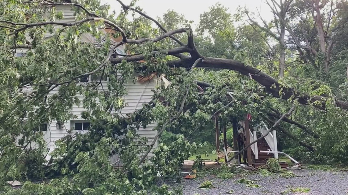 Storms Overnight Cause Major Damage Across Virginia | 13newsnow.com