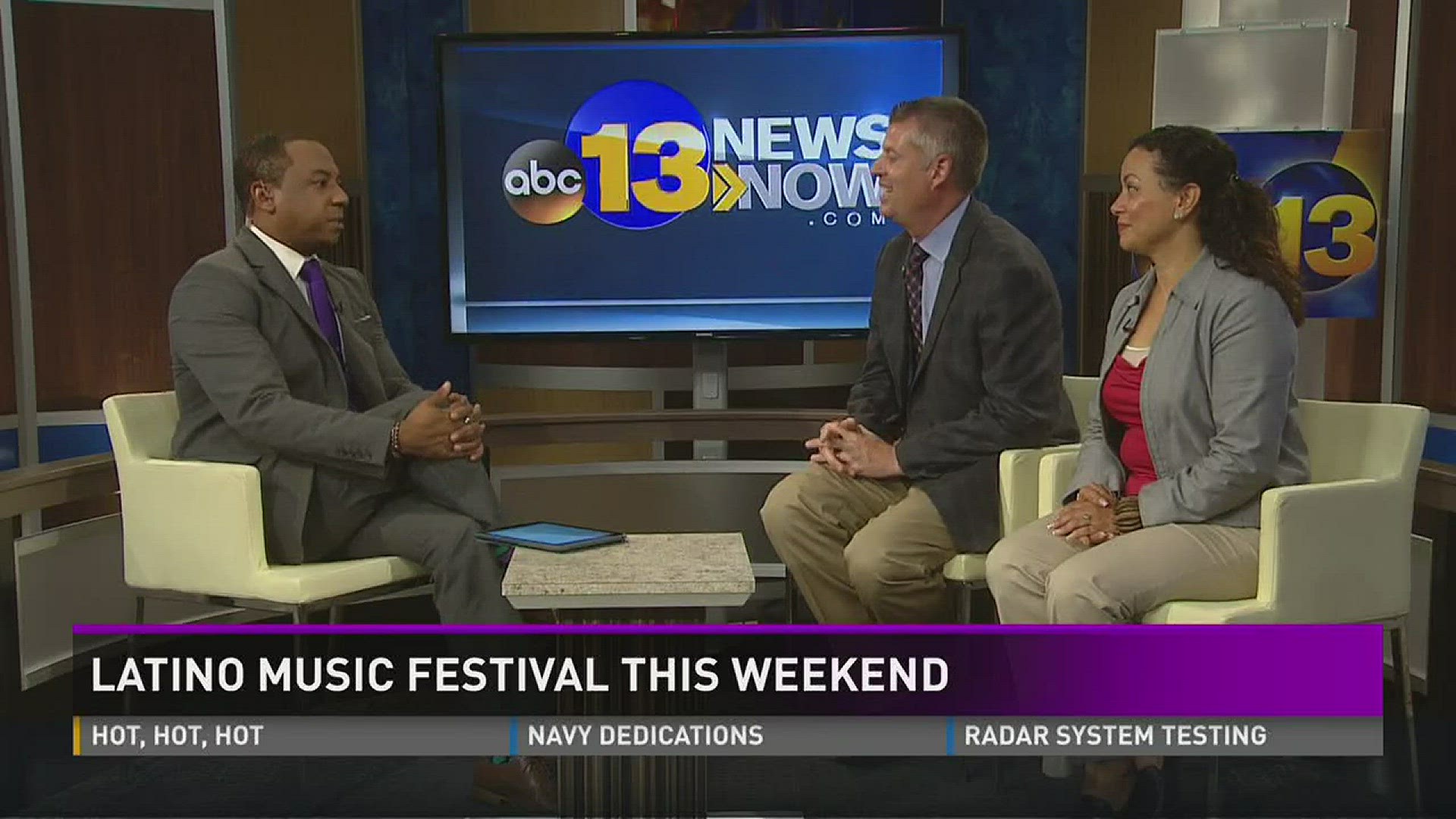 13News Now Andre Senior sits down with Olga Torres, the President of the Hampton Roads Hispanic Chamber of Commerce and Ted Baroody from Fest Events.