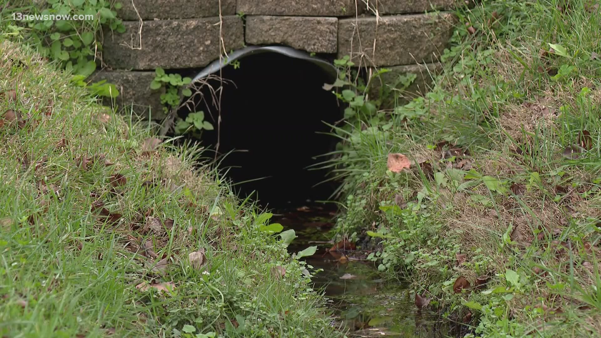 Residents of the Eagle Creek neighborhood in Moyock are having to take turns using the bathroom, due to a sewage issue that's been going on for months.