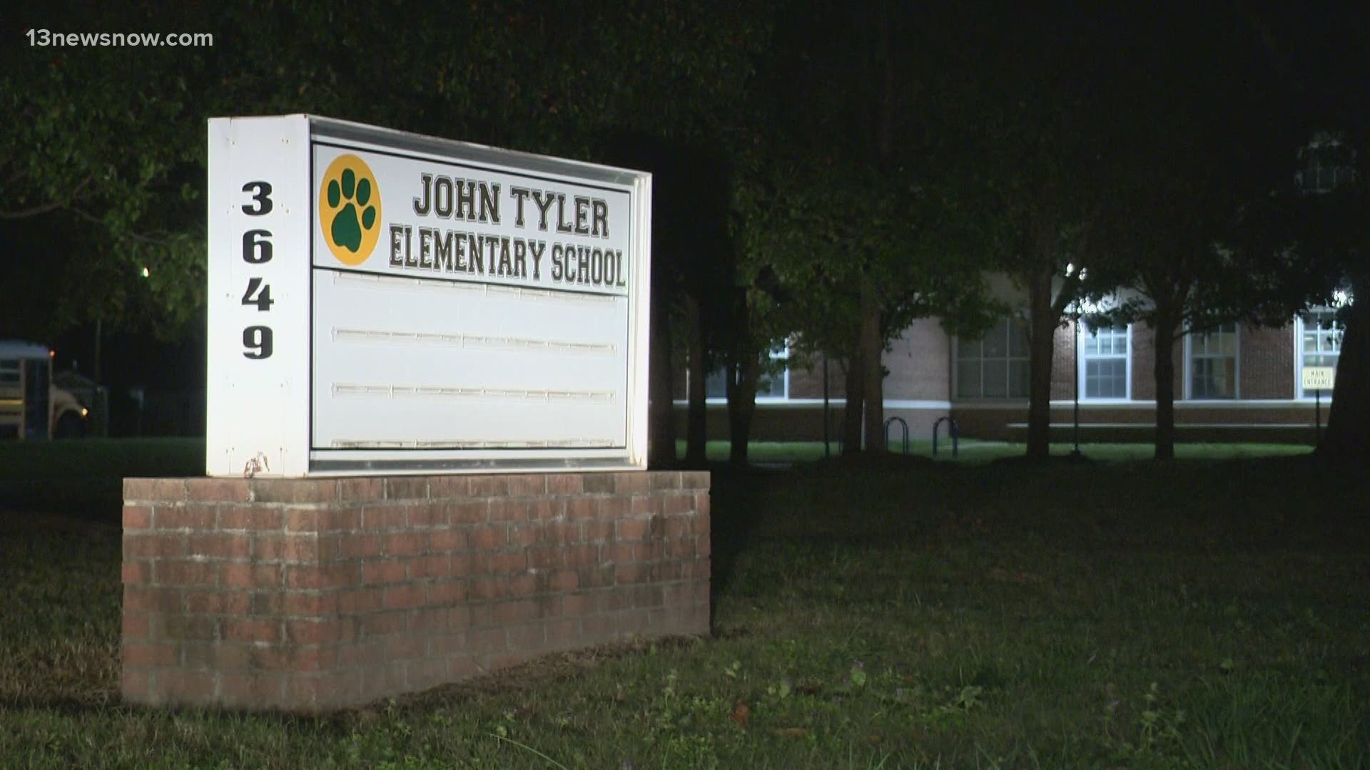 The school board voted to give new names for Woodrow Wilson High School as well as James Hurst and John Tyler Elementary Schools.