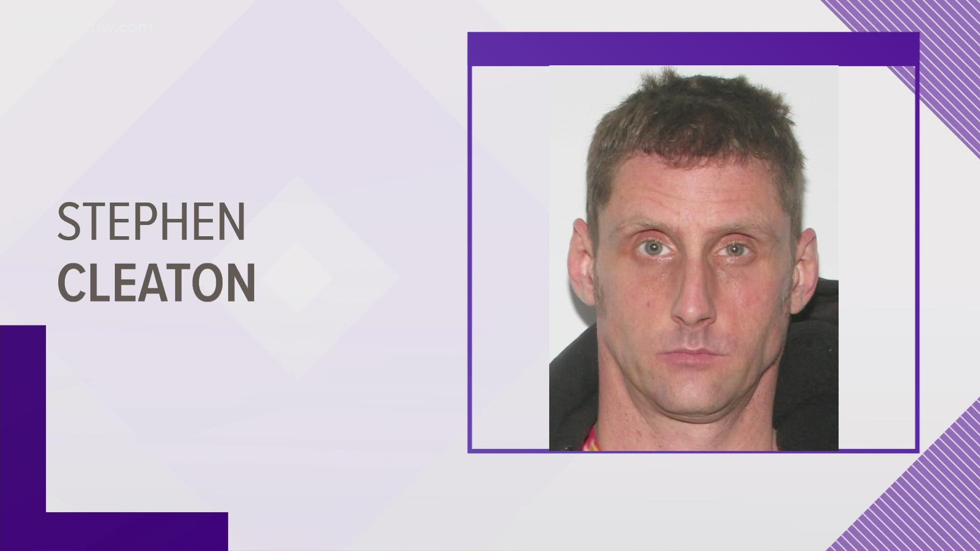 According to the Henrico Police Department, Stephen Harold Cleaton was last seen near mile marker 200 on I64 Eastbound in Henrico County.