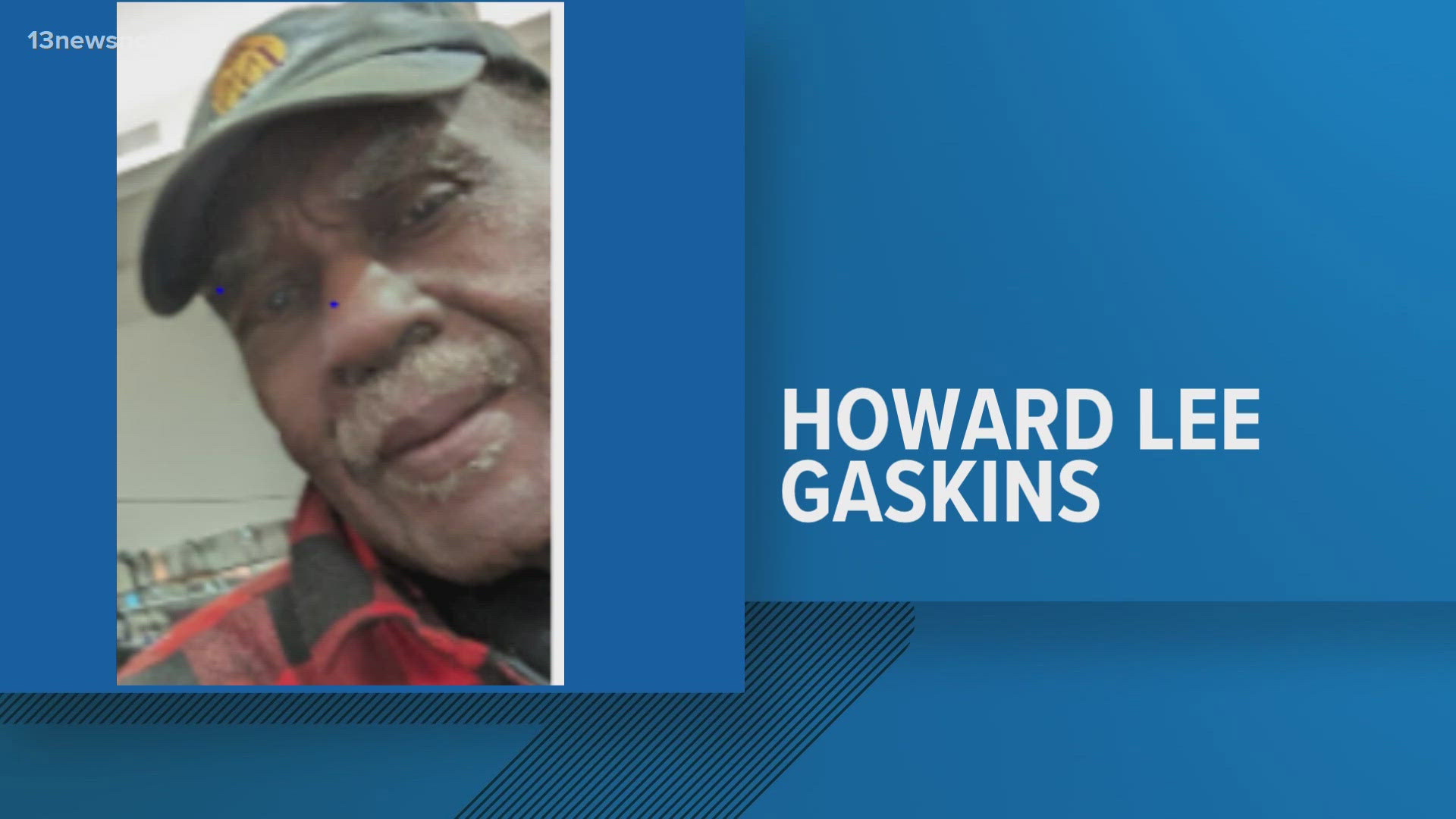 Portsmouth Police share that 79-year-old Howard Gaskins has been found, but have not shared his condition. Gaskins had been missing since July 19.