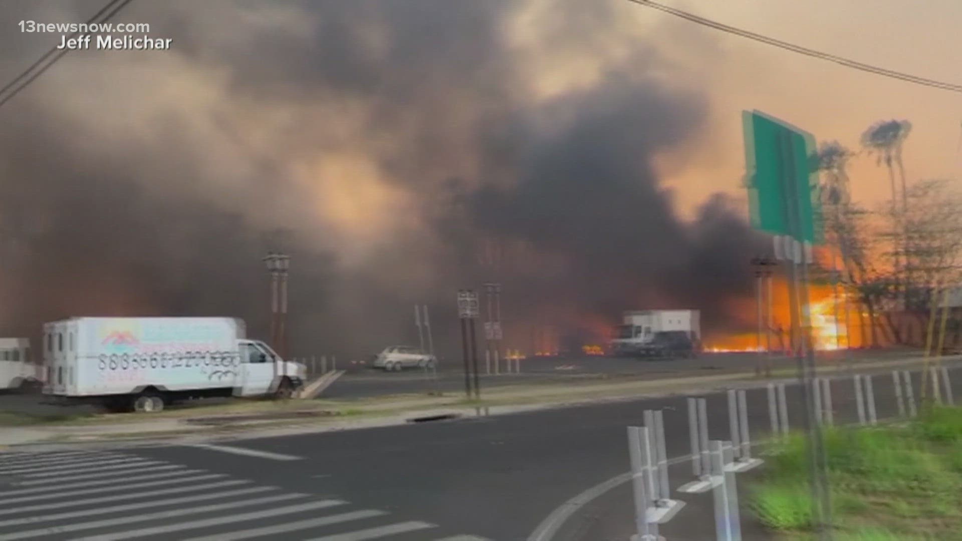 The wildfire destroyed hundreds of homes and other buildings on the Hawaiian island of Maui, in the deadliest blaze in the U.S. in years.