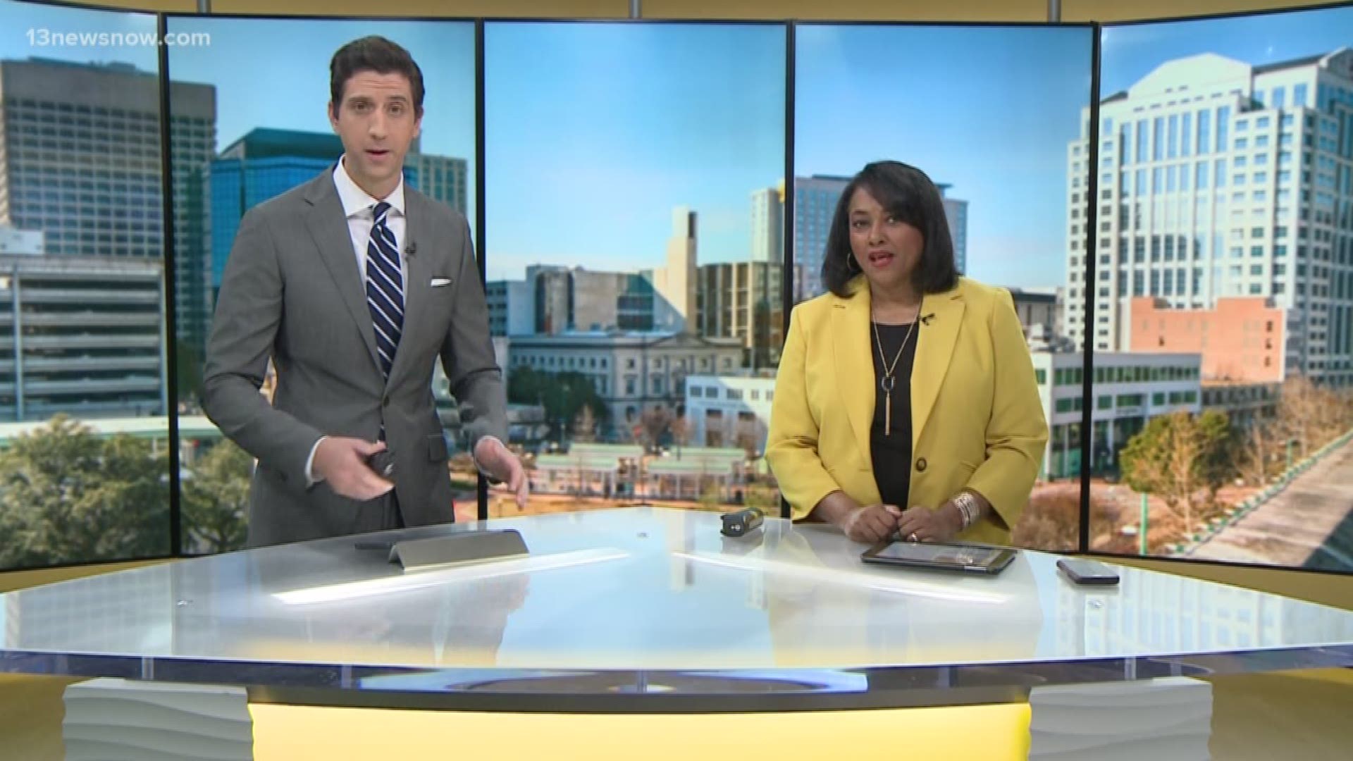 13News Now top headlines at 11 p.m. with Philip Townsend and Janet Roach for December 4.