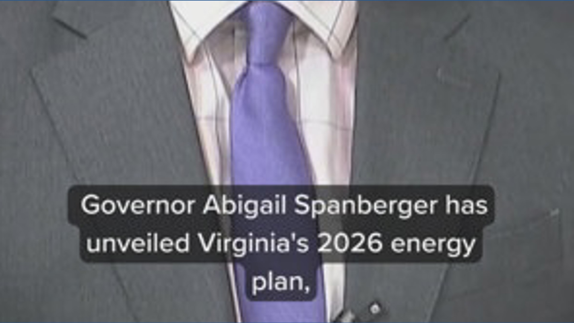 Service Chart Examples Governor Abigail Spanberger announces 2026 Virginia Energy Plan ...