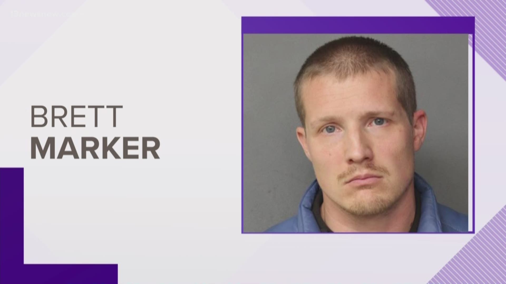 Brett Marker was a teacher at Norfolk Christian School. He faces multiple child porn charges. Police said they arrested him after they got a tip.