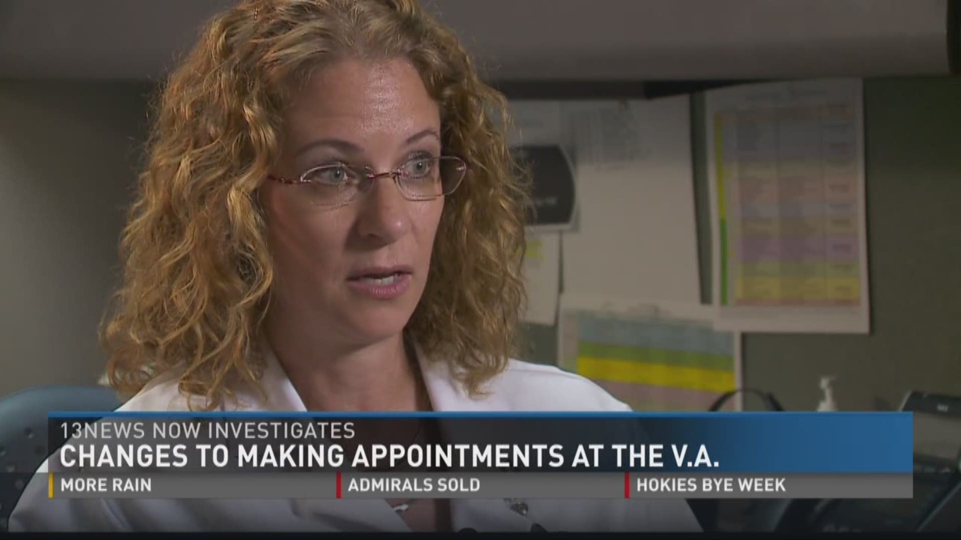 Changes to making appointments at the VA