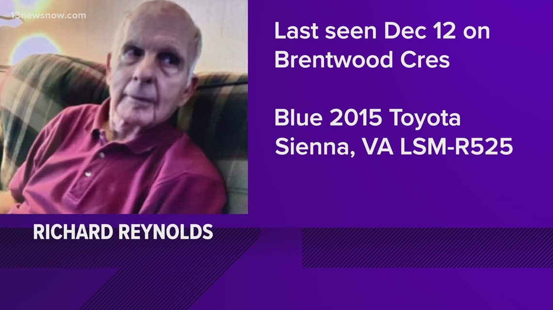 Search for missing man in Virginia Beach | 13newsnow.com