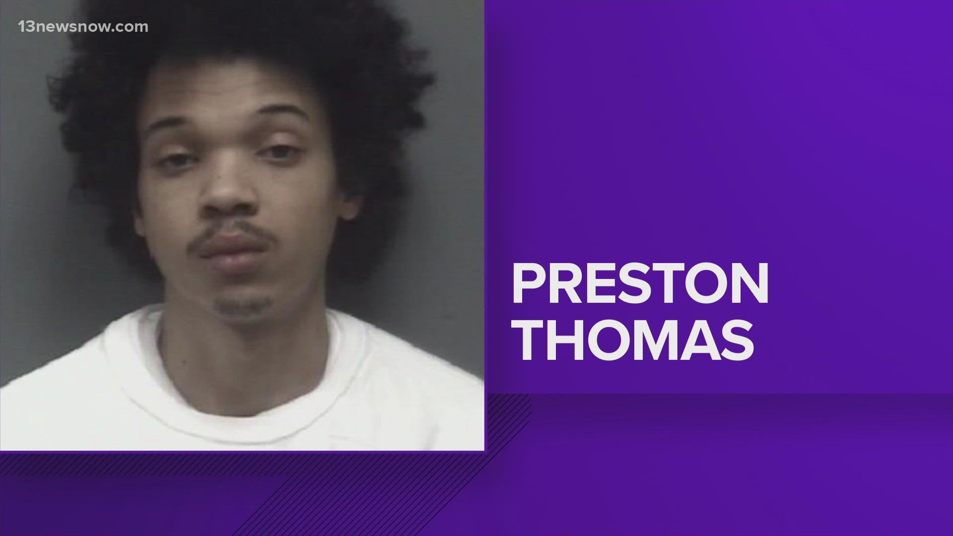 A man accused in the deadly shooting at the Safco Distribution Center in Isle of Wight County in 2021 has turned himself in, deputies said.