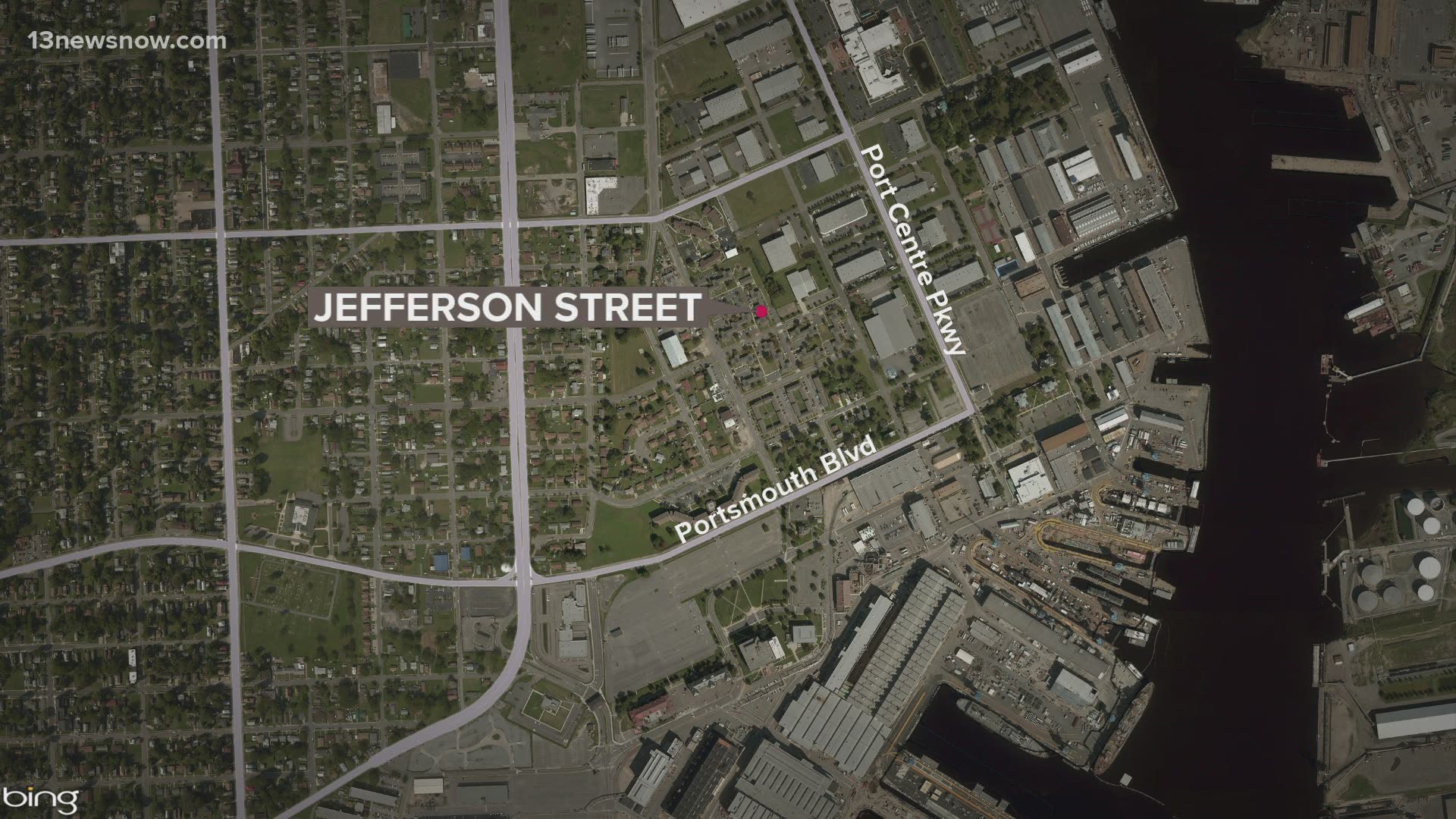 An adult man was found suffering from a gunshot wound in the 600 block of Jefferson Street Thursday night, police said.