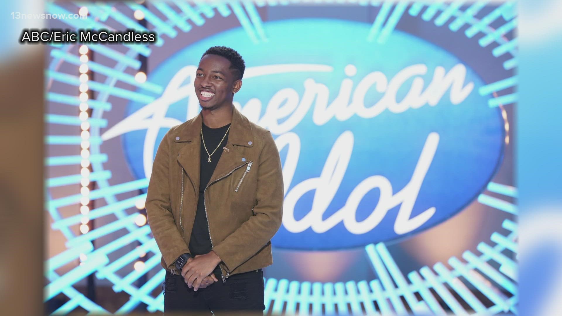 Tobias Hill will make his 'American Idol' debut Monday at 8 p.m. on ABC.